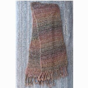 Knit Scarf Multicolored